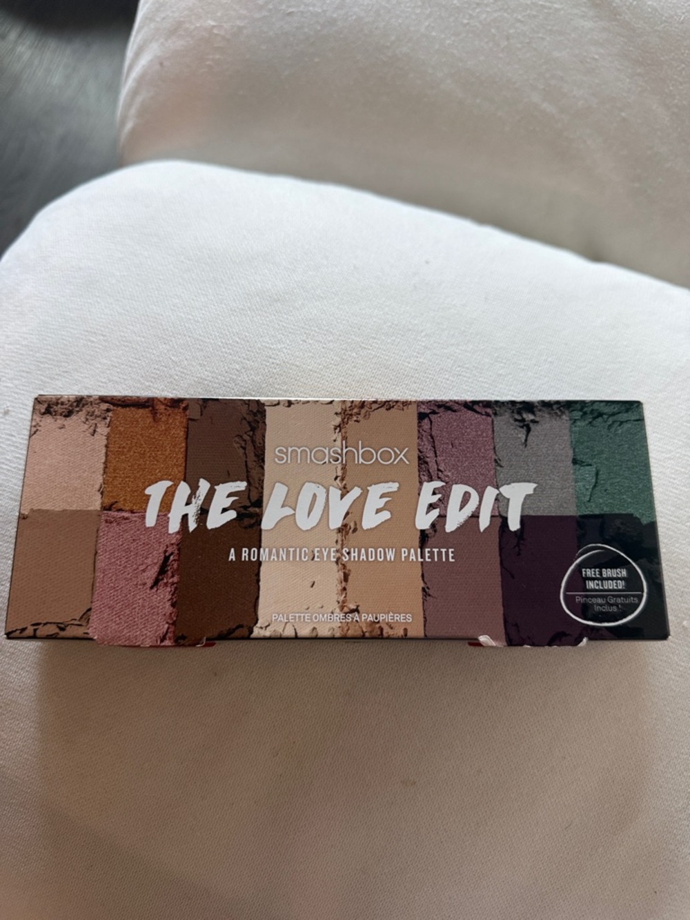 Smashbox The Love Edit Eyeshadow Palette - Pink, Mauve, Green, Gold, Brown